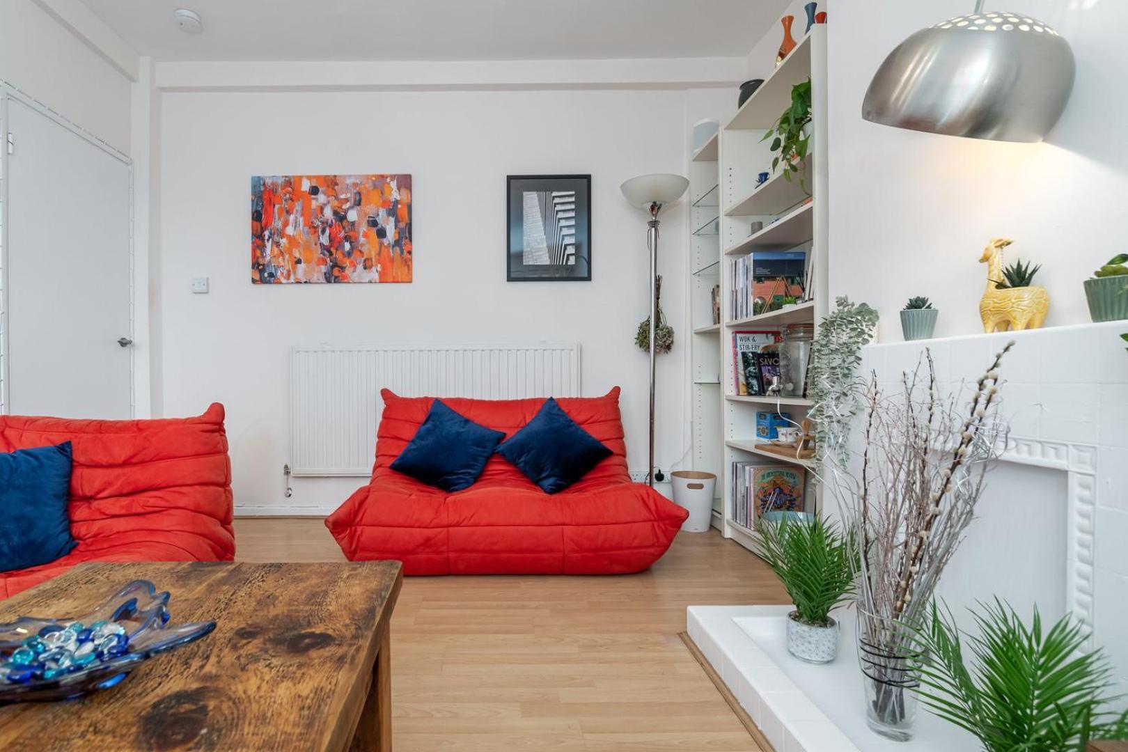 Guestready - Vibrant Home Near London Eye Exterior foto